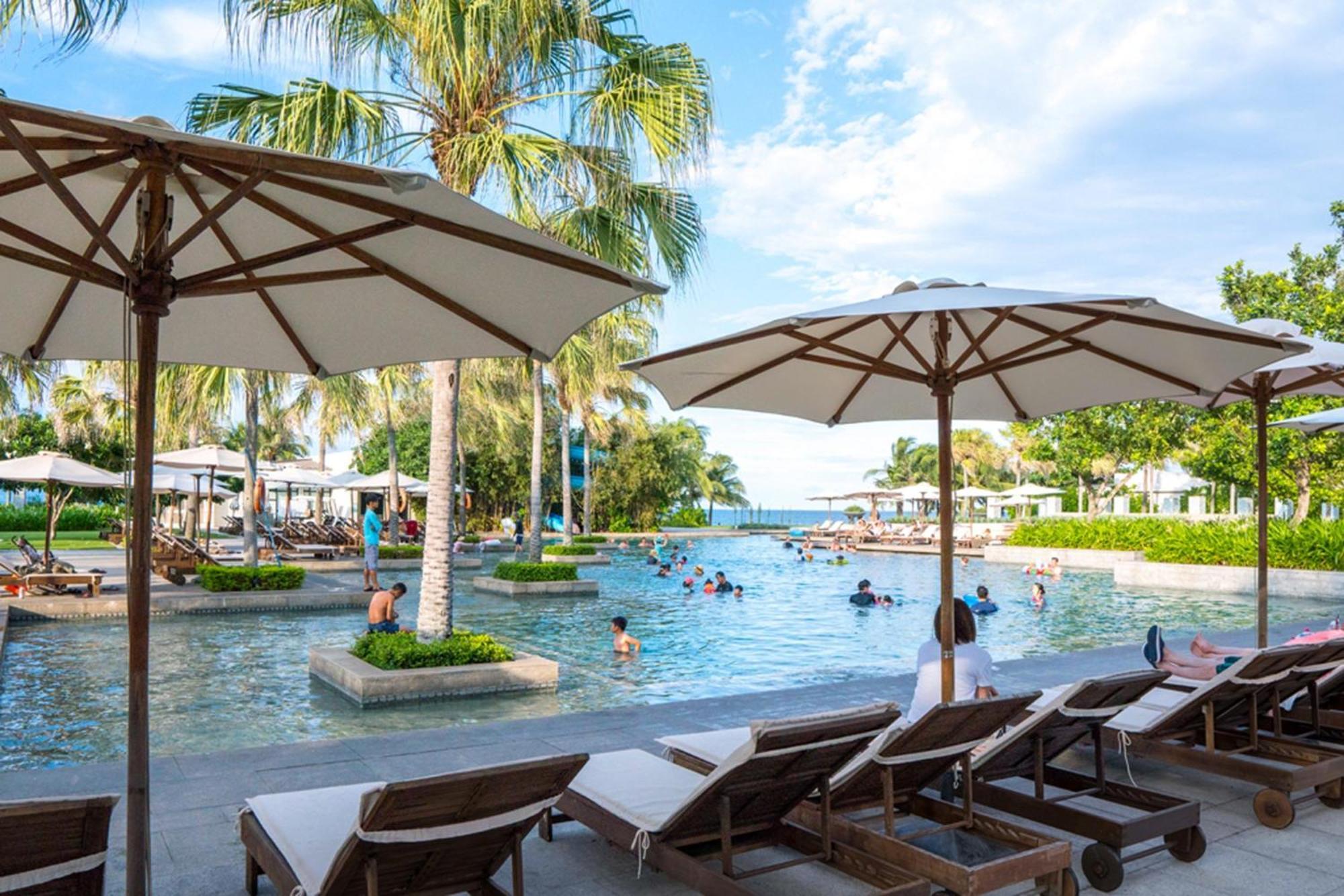 Villa Ocean View And Apartment Da Nang "Free Pick Up" Zewnętrze zdjęcie