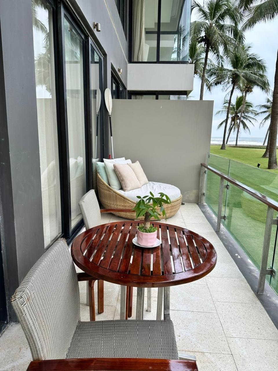 Villa Ocean View And Apartment Da Nang "Free Pick Up" Zewnętrze zdjęcie